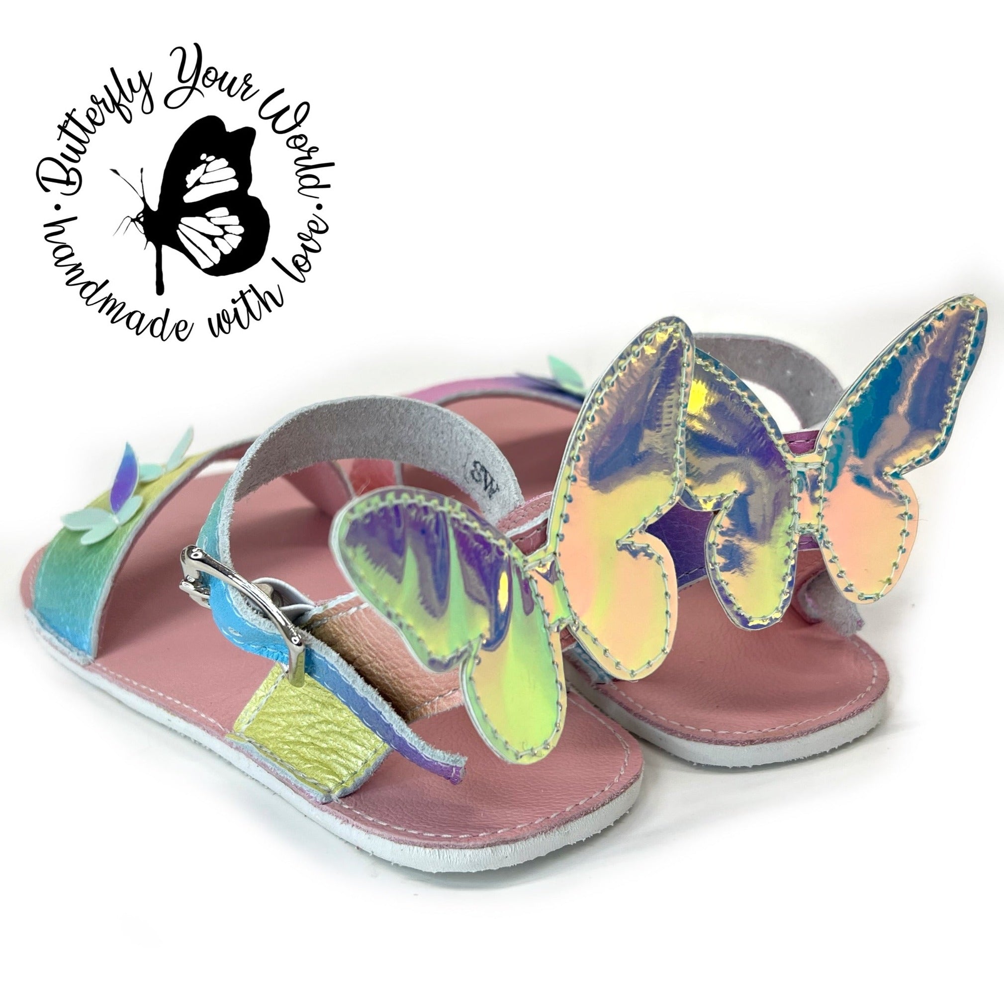 Butterfly Rainbow Sandals