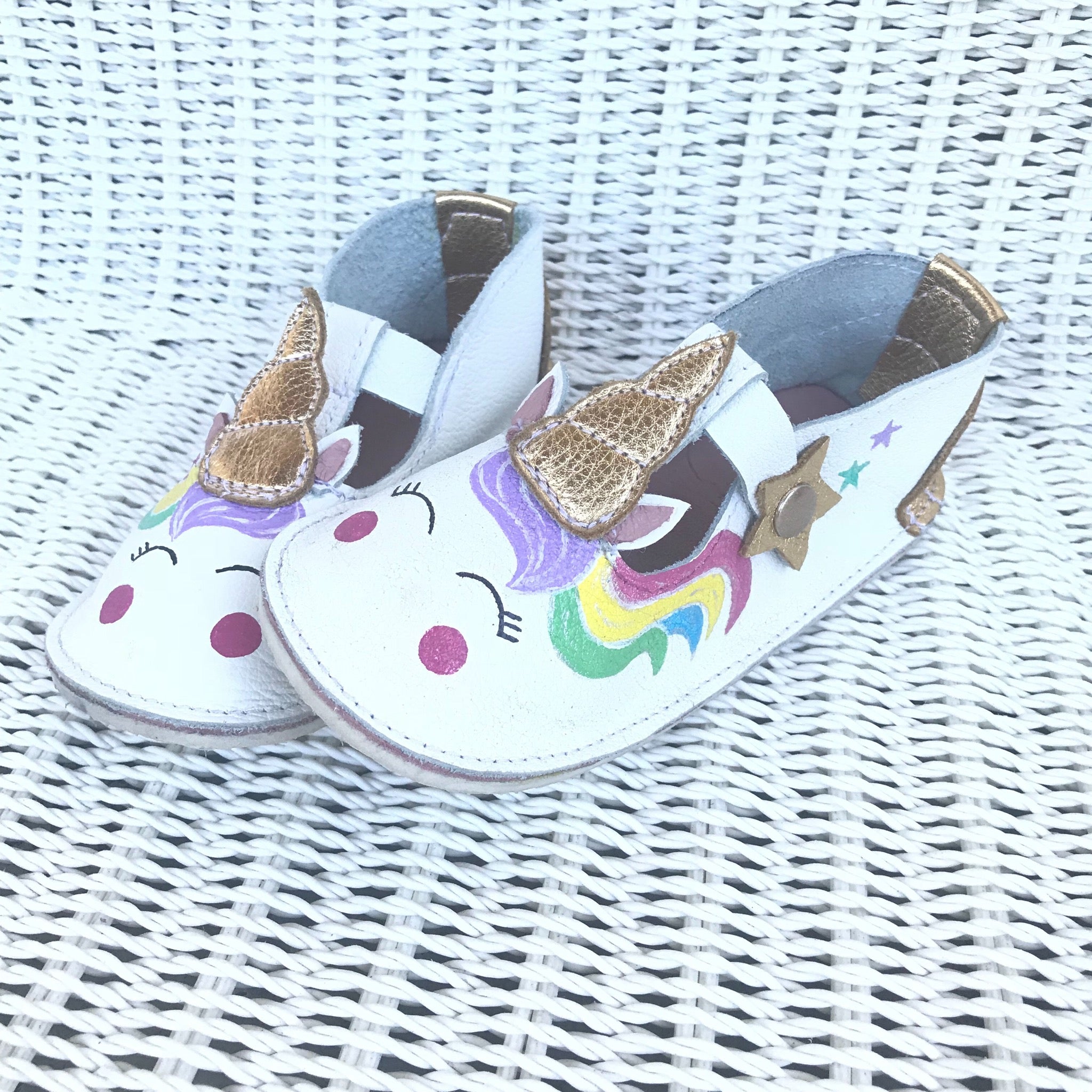 Unicorn mary top jane shoes