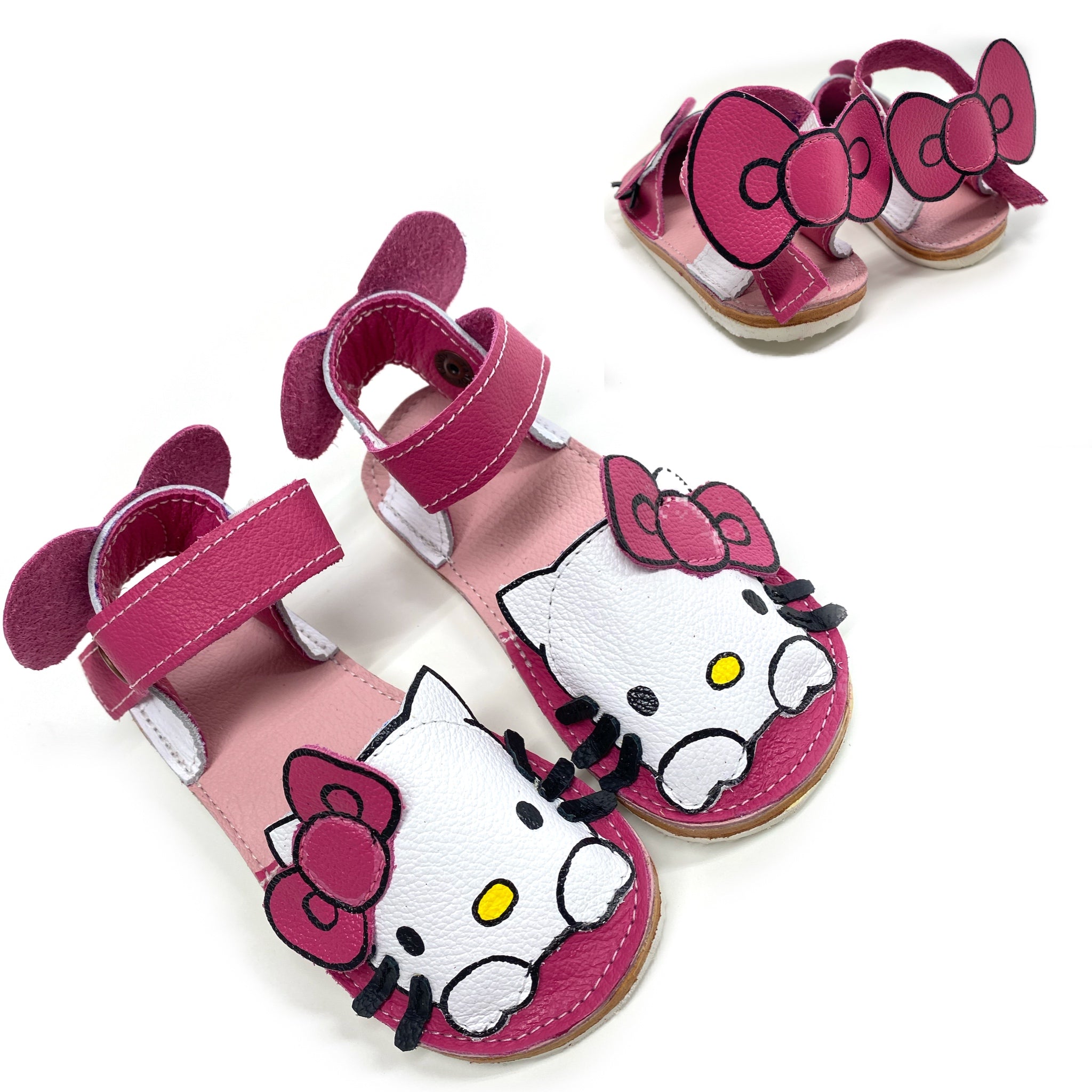 Kitty kids sandals