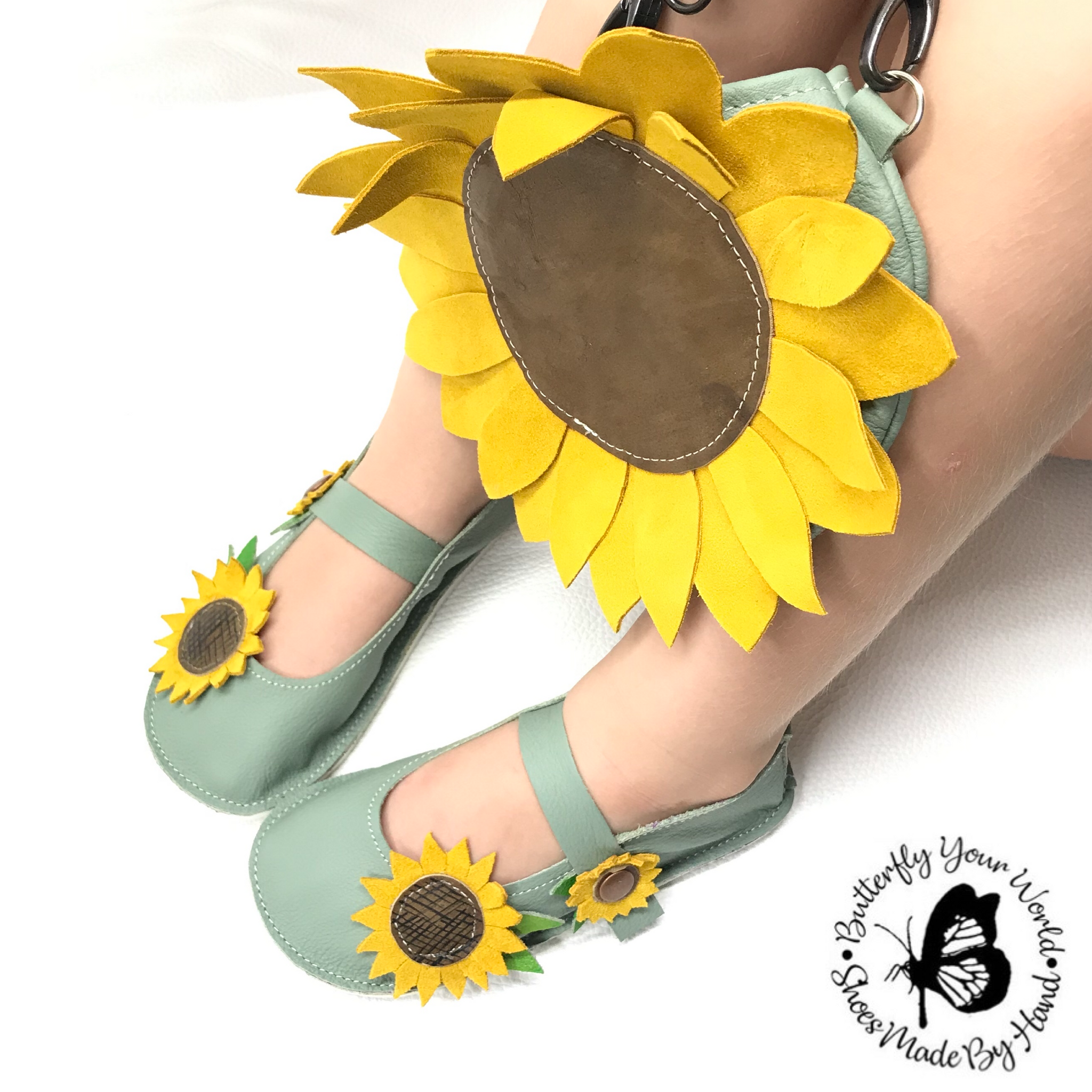 Sunflowers shoes 2025