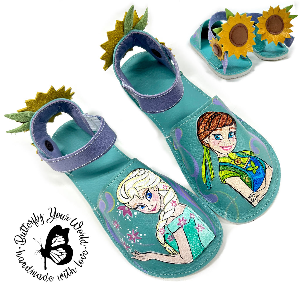 Summer sisters kids espadrilles with rubber soles