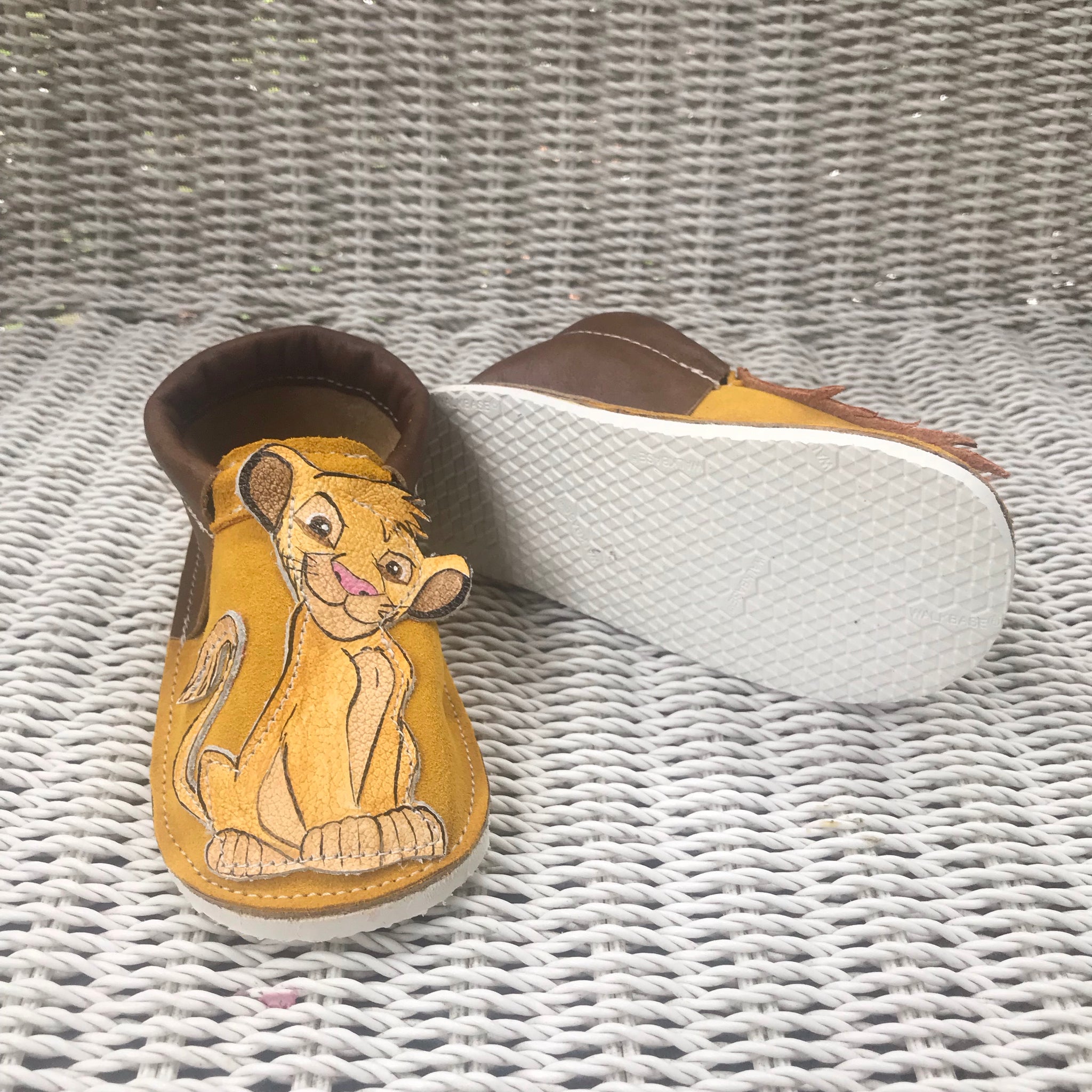 Lion kids shoes