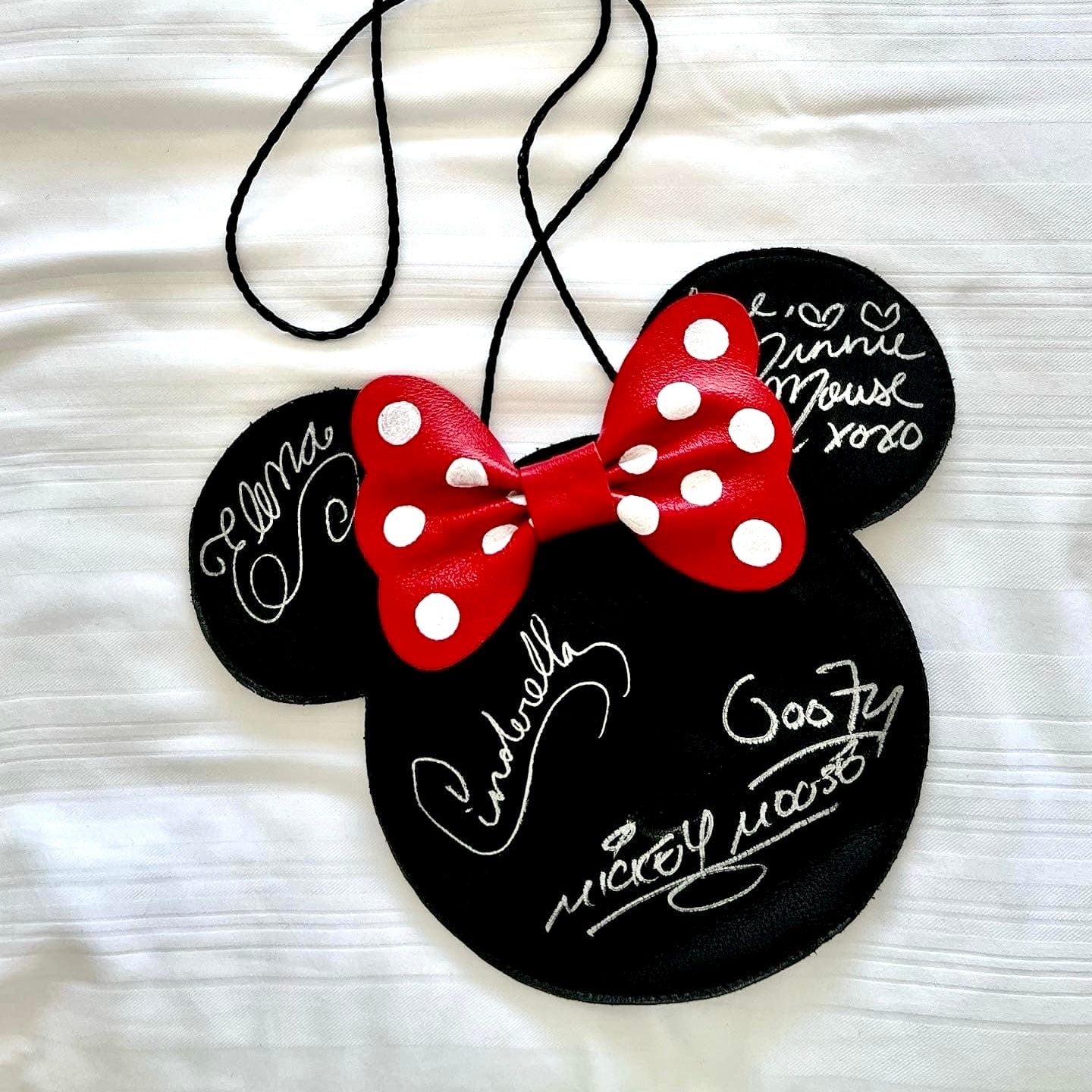 Signature Black Mouse purse