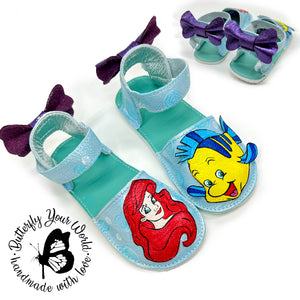 Mermaid kids shoes