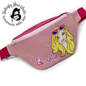 Pink fanny pack