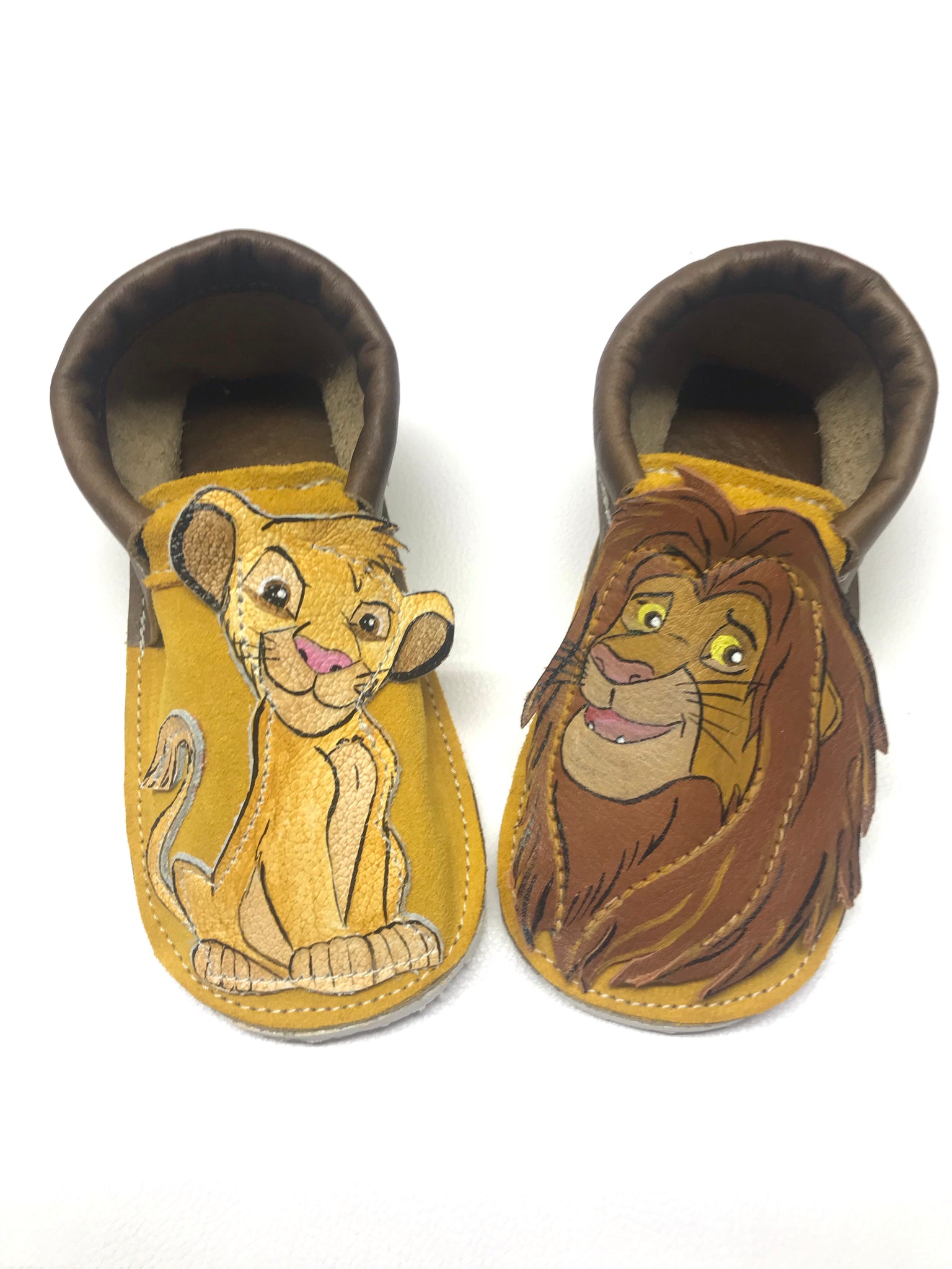 Lion kids shoes
