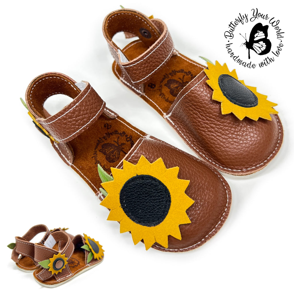 Sunflower kids shoes