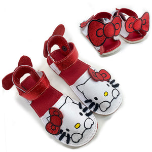 Kitty kids sandals