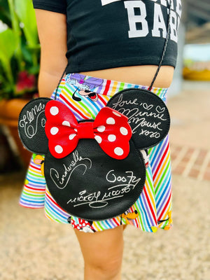 Signature Black Mouse purse