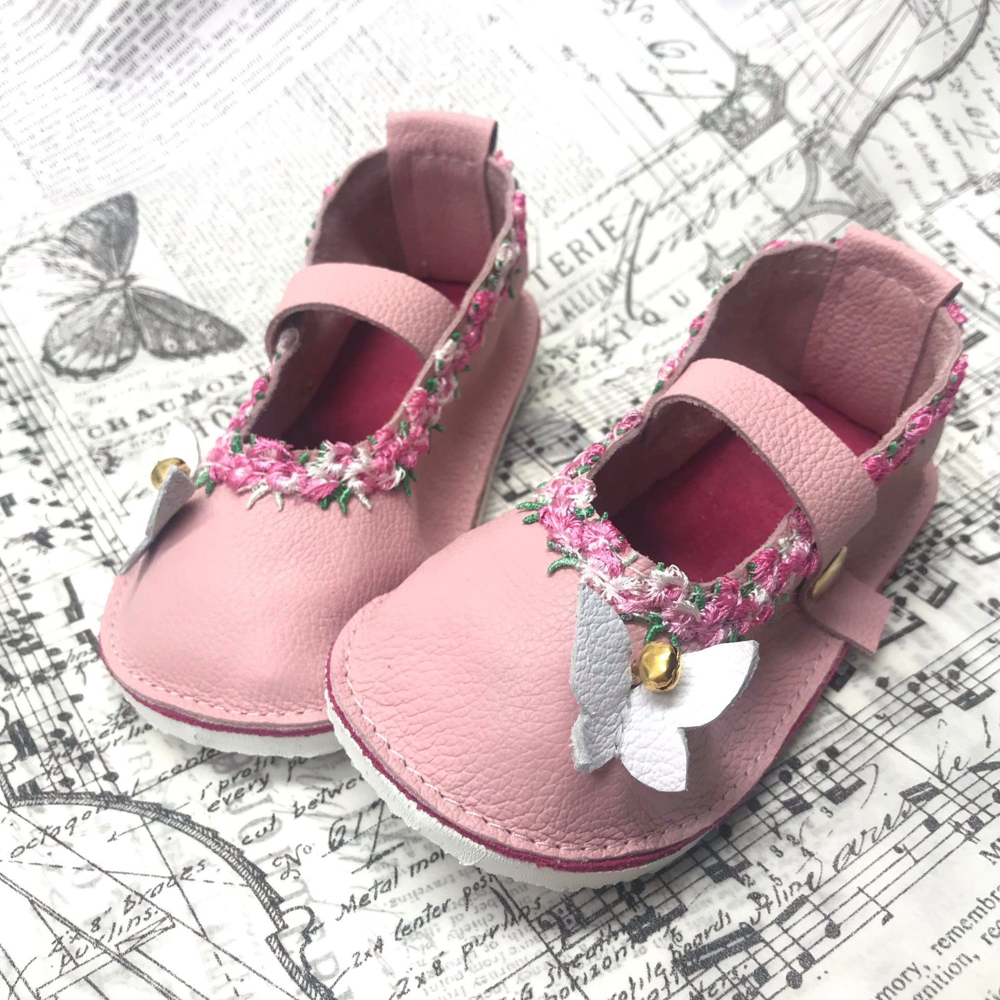 April kids mary janes with rubber sole